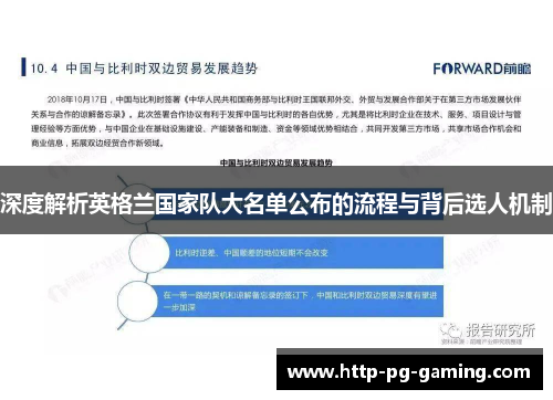 深度解析英格兰国家队大名单公布的流程与背后选人机制